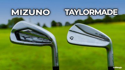 NEW 2021 TAYLORMADE P790 VS MIZUNO JPX 921 HOT METAL PRO! | BEST IRONS TEST