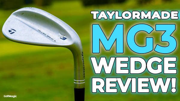 NEW TaylorMade MG3 Wedges Review! Is this the BEST WEDGE of 2021?