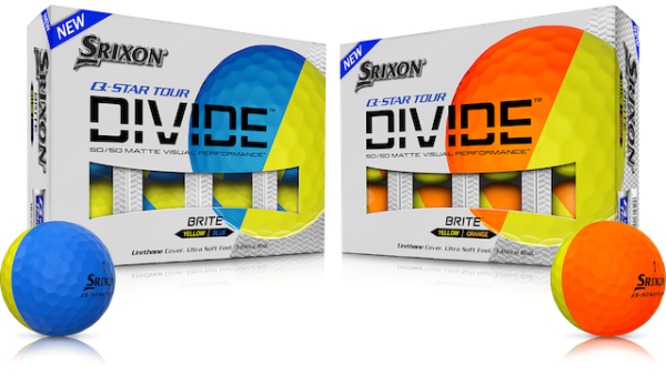 Our New SRIXON Q-STAR TOUR DIVIDE Golf Balls Review!