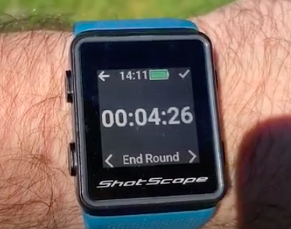 Shot Scope V3 GPS Golf Watch Review: How to improve your golf game in six weeks