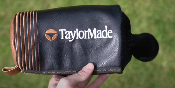  TaylorMade BRNR Mini Driver head cover