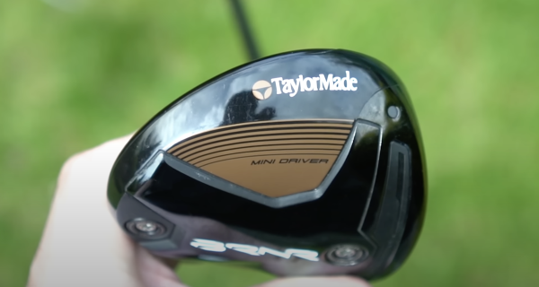 TaylorMade BRNR Mini Driver